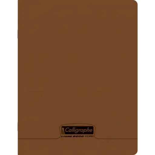 Cahier piqué 8000 POLYPRO A4 192 pages grands carreaux 90 g