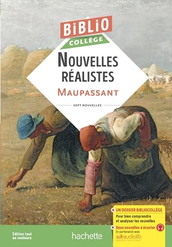 BiblioCollge Nouvelles Realistes  (Maupassant)