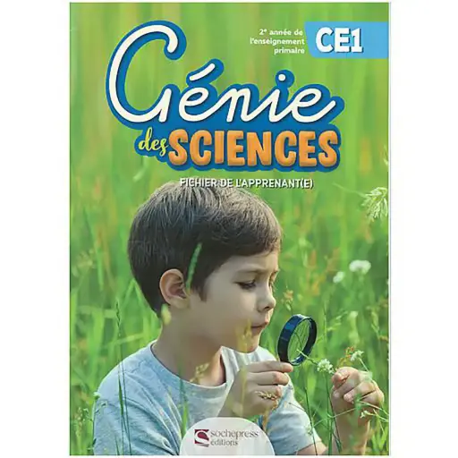 Génie des sciences CE1