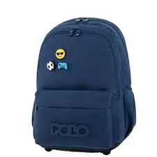 Sac à dos Polo - Pins bleu