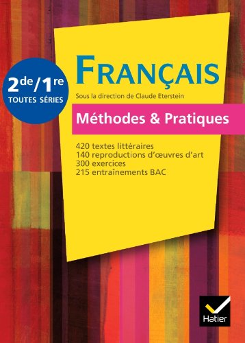 Méthodes et pratiques 2nde - 1ère - Manuel de l'élève - éd 2011 - Hatier