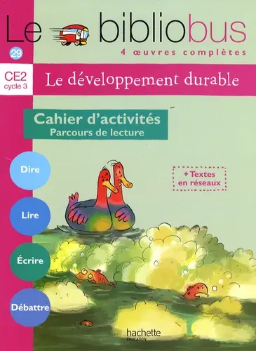 Bibliobus N°29: Le développement durable :Livre élève