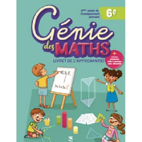 Génie des maths 6ème