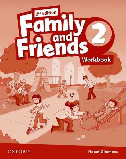FAMILY AND FRIENDS 2 Workbook 