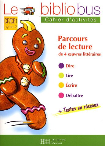 N°20 : Le bonhomme de pain d'épices et autres histoires :Cahier d'activité - Hachette