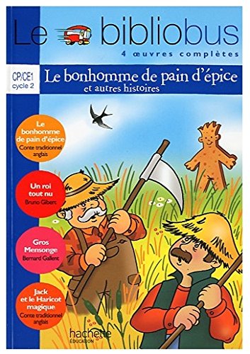 N°20 : Le bonhomme de pain d'épices et autres histoires :Livre élève