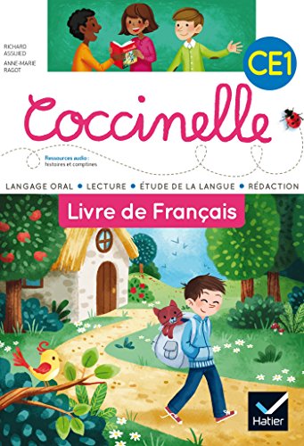 Coccinelle Manuel CE1 - Hatier