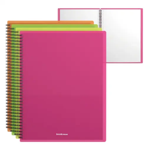 Porte document 40vues Spirale - Erichkrause