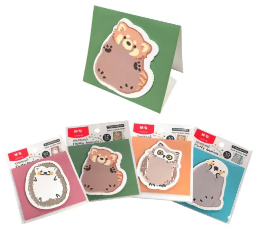 STICKY NOTES ANIMALS 30 