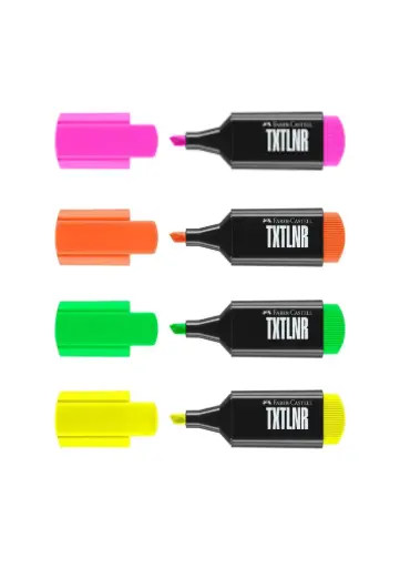  Mini Surligneur Faber castell 