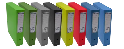 Boite d'archive polypro - dos 8cm