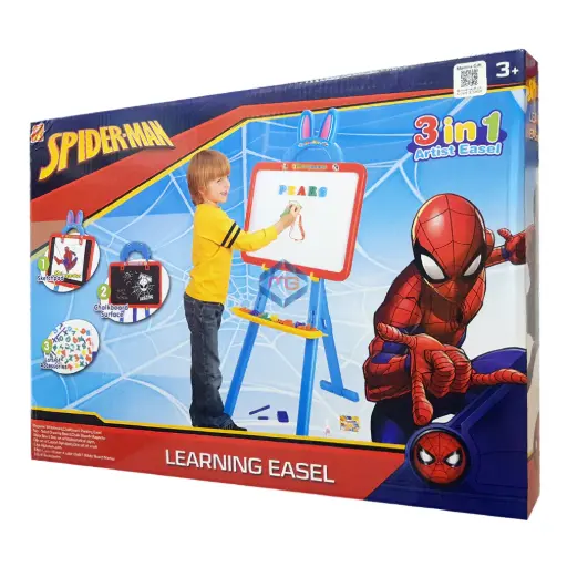 Tableau Double Face SpiderMan 3+
