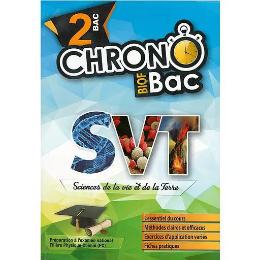 Chrono bac 2 bac svt