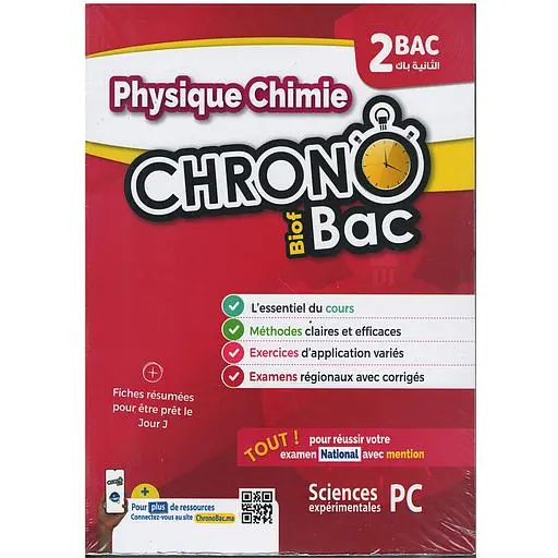Chrono bac pc 2 Bac PC