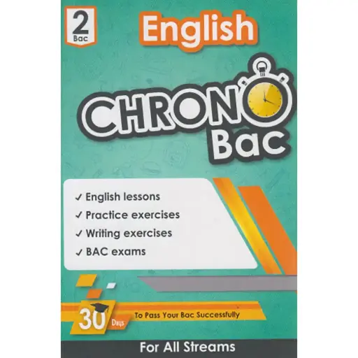 Chrono bac englais 2 bac
