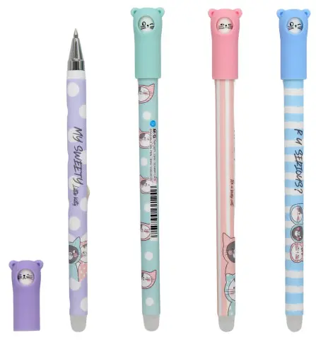 Stylo effaçable émotion 
