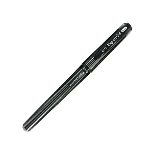 Stylo Gel noir M&G
