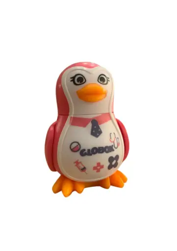 Taille crayon + gomme PEINGUIN GOLOBOX