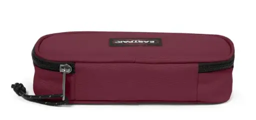 TROUSSE EASTPAK OVAL BURGUNDY