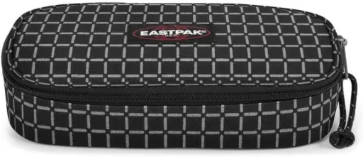 Trousse Eastpak oval single refleks space black