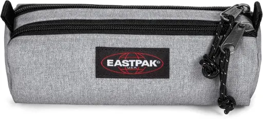 trousse EASTPAK à crayons Double Benchmark Sunday Grey