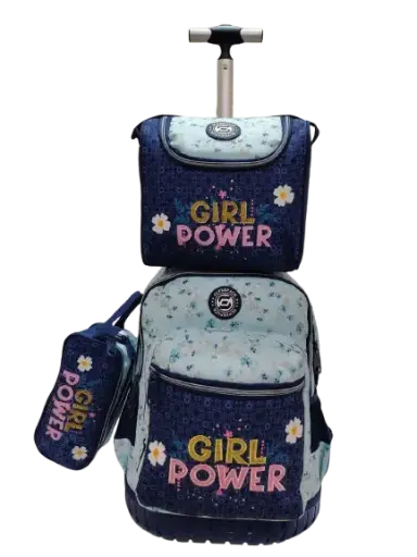 TROLLEYBAG SUPERPACK GIRLPOWER 