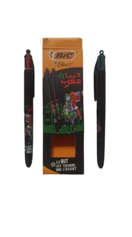 Stylo 4 couleurs Bic Morocco