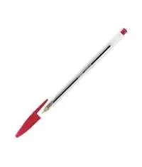 Stylo Cristal Original Bic Rouge