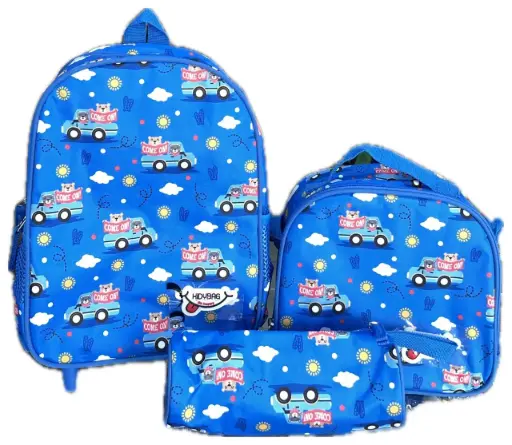 Trolley Kidybag 12''  3 pièces 