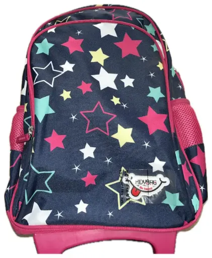 Cartable trolley Kidybag Stars