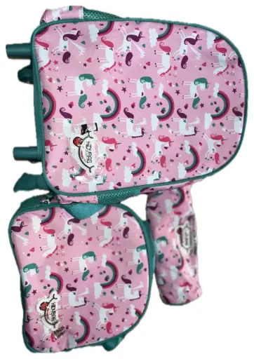 Cartable trolley Kidybag 3 pièces 