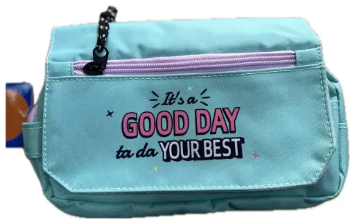 Trousse scolaire AOKE 4 poches 