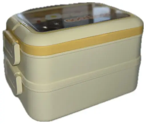 Lunch box Good food Inox 3 compartiments