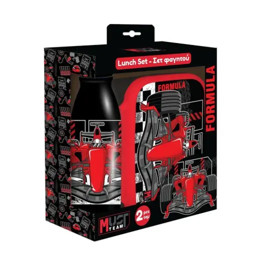 Lunch box & gourde aluminium Formula 