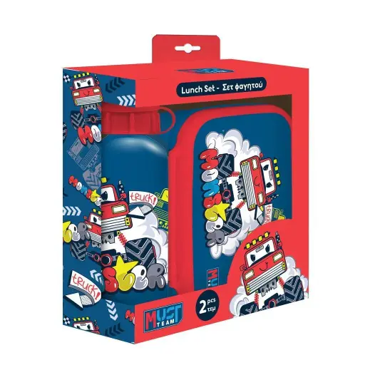 Lunch box & gourde aluminium Trucks