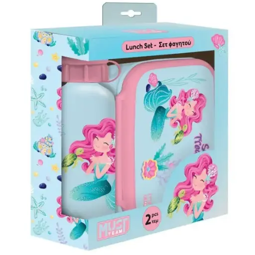 Lunch box & gourde aluminium Sea tresure 