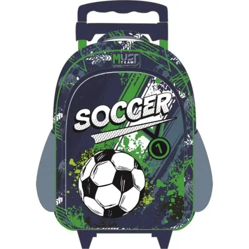 Cartable trolley 3 pièces Soccer Must
