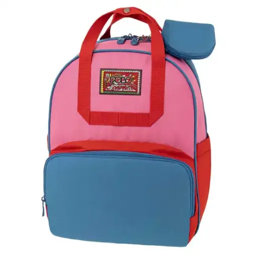 Mini sac a dos POLO vintage rose