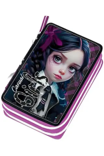 Trousse garnie Wednesday Graffiti