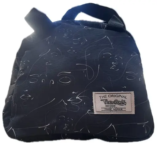 Lunch box teenpack noir