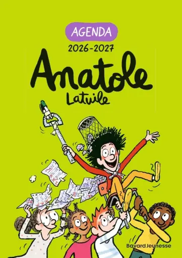Anatole Latuile : Agenda scolaire (édition 2026/2027)