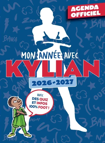 Mon année avec Kylian de KM Editions - 2026/27