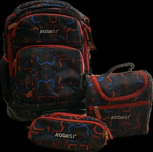 Trolley Aodasi 3 pieces 18'' Rouge