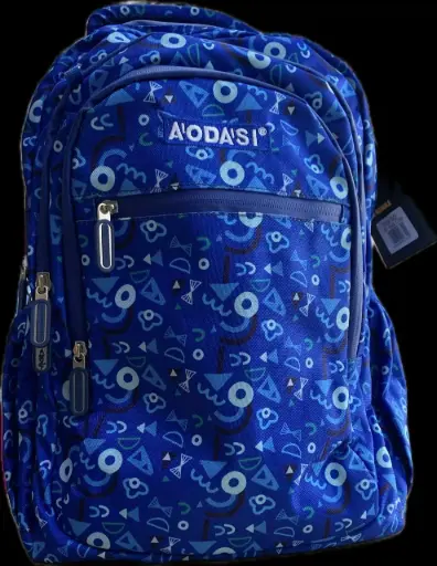 Sac a dos Aodasi bleu 