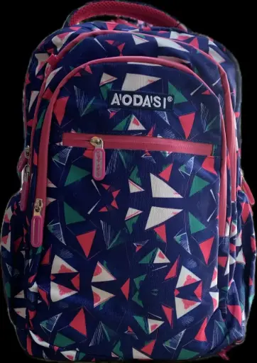 Sac a dos Aodasi rose 17''
