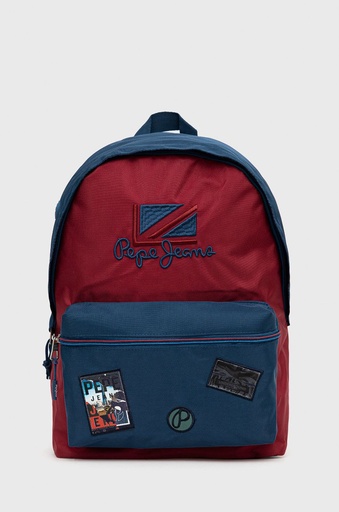 Pepe Jeans Blue/Red- Sac à dos