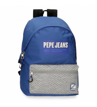 Pepe Jeans Blue/Grey- Sac à dos