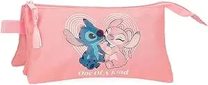 Trousse stitch rose- Disney