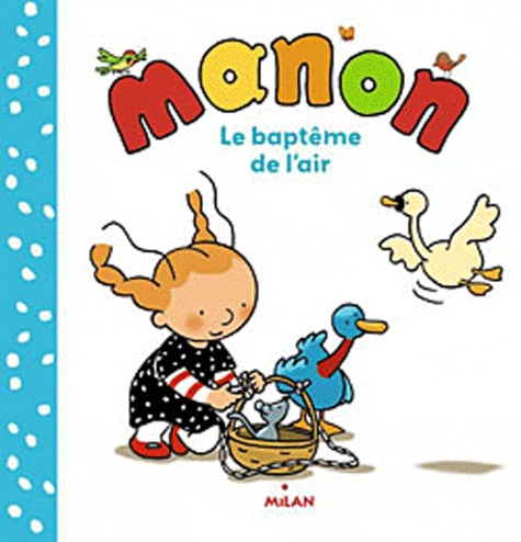 MANON  le bapteme de l'air