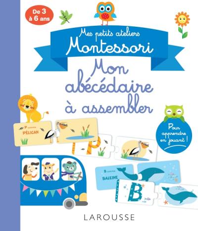 Mon Abecedaire à assembler